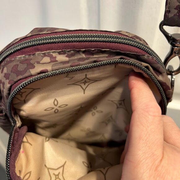 Lug Quilted Crossbody and Wallet Set - Can Can - Picture 3 of 6